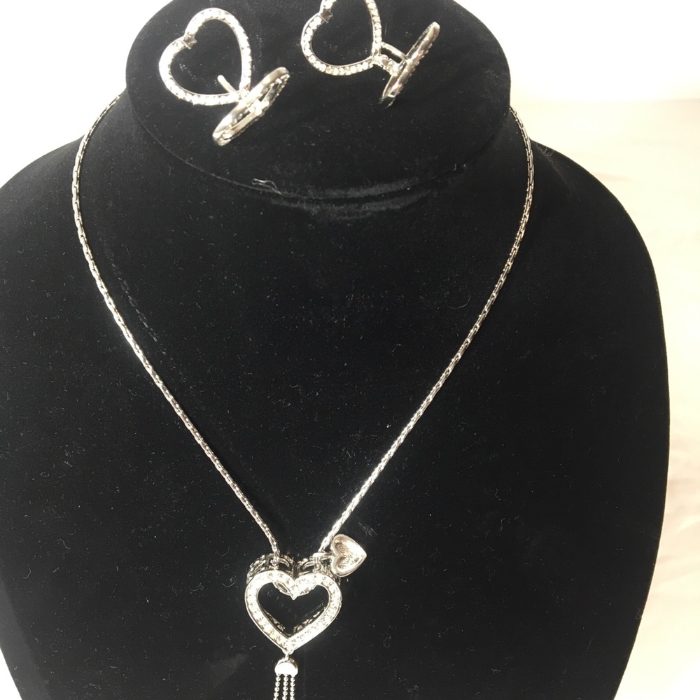 Heart necklace